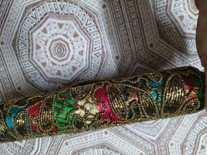 New without tag Beaded party Clutch