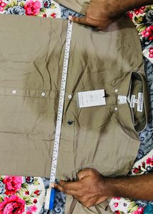 Men's Classic Button-Down Shirt newwdtag