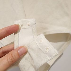 Zara Bodysuit - Long Sleeve, Collared