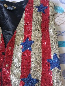 Sparkly Sequin Embellished Blouse