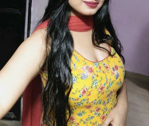 Beautiful Yellow Floral Kurta Set with Red Dupatta