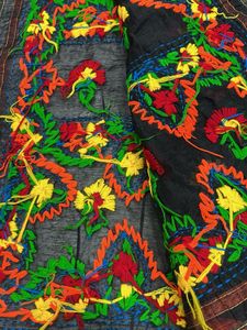 Handmade Embroidered Dupatta