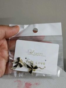 Bowknot Drop Earrings