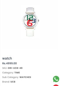 United Color Of Banetton Watch