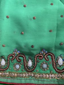 New Work Sari