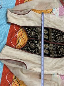 Elegant Anarkali Kurta Set with Dupatta