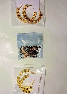 Pack Of 2 Earring + 1 Mangalsutra..♥️