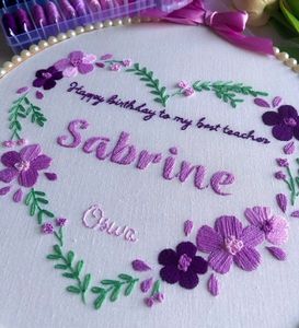 Birthday Hoop 💜