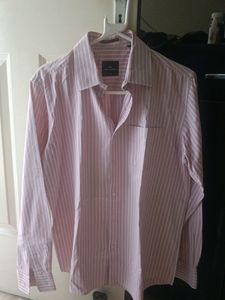 Pink Color Slim Fit Shirt