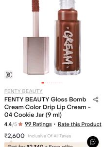 Fenty Beauty Gloss Bomb Cream