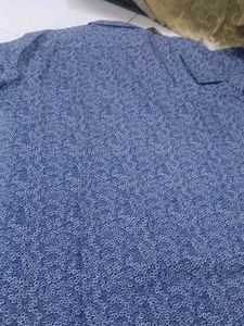 Being Human Navy Floral Slim Fit Shirt
