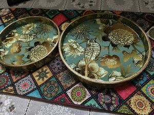 Aesthetic Serving & Decor Trays