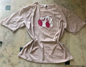 Cute Kirby Graphic T-Shirt