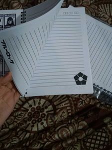 Blue Lock Spiral Notebook