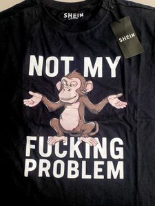 Funny Monkey Graphic T-Shirt