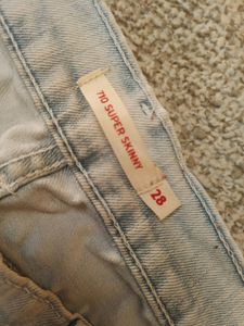 Branded Levis Denim Jens