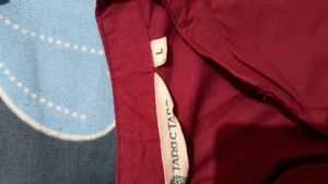 Maroon Coord Set