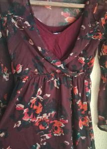 summer vacations!!Floral Print Mini Dress