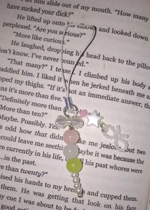 Cute Bow &amp; Star Charm phone Dangle