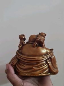 Laughing Buddha Figurine