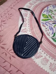 Navy Blue Crossbody Bag