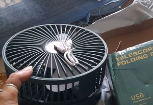 360 Degree Foldable Fan