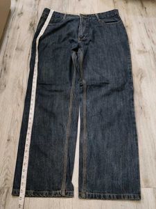 Wide Leg Denim Jeans