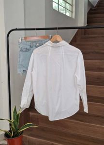 GUESS white shirt