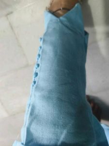 Light Blue Kurta Set with Dupatta