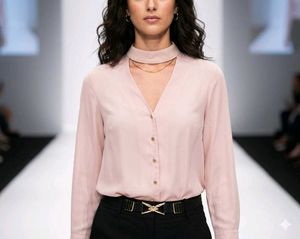 Formal Choker button up shirt