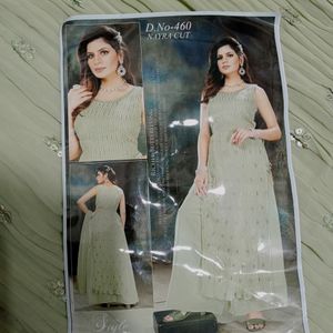 Nayra Cut Georgette Suit