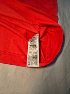 Vibrant Red Kalenji T-Shirt