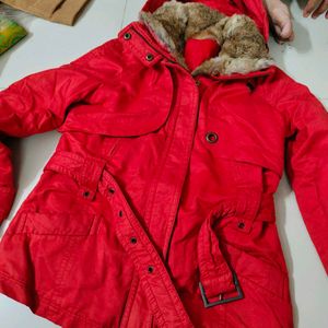 Red Winter Jacket