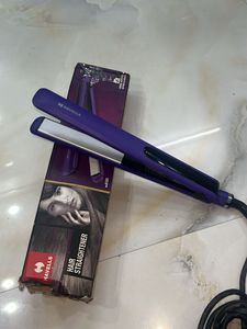 Havells Hair Straightener purpy