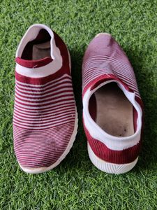 Running Shoes for Girls Red