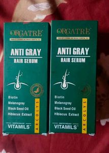 Orgatre Anti Grey Hair Serum