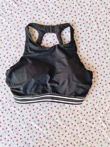 Stylish Black Bikini Top