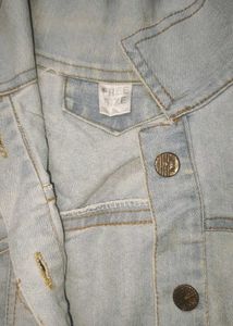 Light Wash Denim Jacket