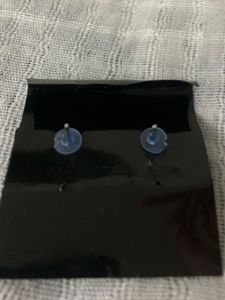 🖤 Black Statement Earrings
