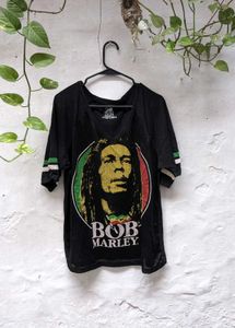 Bob Marley Reggae Mesh T-Shirt