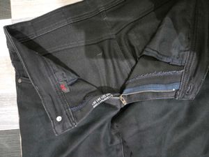 Black Denim Jeans