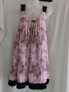 Pink Leopard Print Nightie