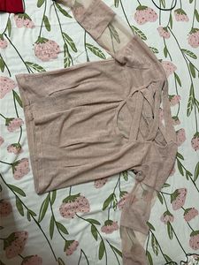 Chic Sheer Sleeve Top