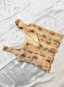 Embroidered Blouse Top