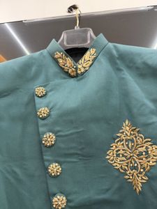 Men's Embroidered Sherwani Kurta