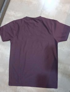 Stylish Maroon T-Shirt