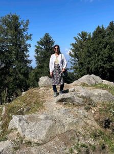 Elegant Printed Kurta