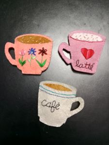 Door Hanging Magnet Combo Of 3 Cups