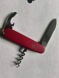 Red Swiss Army Knife Waiter model