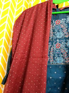 Elegant Embroidered Kurta